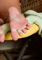 ATK Archives: Abby Cross (Horny amateur Abby teases and spreads her pussy)