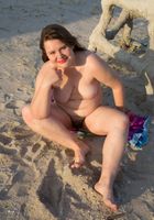 Adelina is in a strange land with a big bush., Adelina (ade011) ATK Natural & Hairy: Adelina (Adelina is in a strange land with a big bush.)