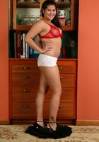 ATK Exotics: Alexia (Alexia is a naughty tease with her panty upskirt shots)