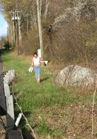 ATK Archives: Alexia (Alexia spreads her pussy)