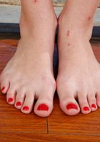 Alice March Has Got a Lovely Pair of Feet, Alice March (ali097) ATK Petites: Alice March (Alice March Has Got a Lovely Pair of Feet)