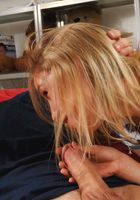 ATK Archives: Allison Pierce (Sexy babe Allison Pierce gives Sebastian a blowjob.)