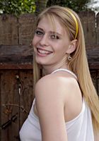 Allie James takes a nice pee in the grass, Allie James (all029) ATK Archives: Allie James (Allie James takes a nice pee in the grass)