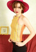 ATK Archives: Anastasia (Anastasia loves to be a tease with her sexy lean figure and hairy bush)