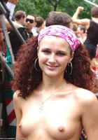 ATK Archives: Andy (Andy draws a crowd in this outdoor nudism scene)