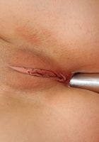 Andy spreads her pussy, Andy, ATK Archives