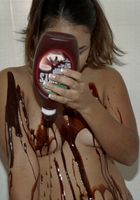 Angela Chocolate and Shower, Angela (ang031) ATK Natural & Hairy: Angela (Angela Chocolate and Shower)