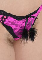 ATK Natural & Hairy: Corazon Del Angel (Hairy babe Angel teases with her hairy pussy)