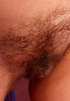 ATK Archives: Anja (Sexy hairy babe Anja spreads her hairy pussy)