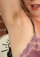 ATK Archives: Anna (Hairy Anna shows off her bush)