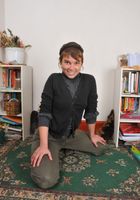 ATK Archives: Artemisia (Hairy Artemesia spreads her ass)