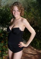 August spreads her pussy, August, ATK Archives