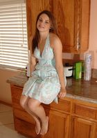 ATK Archives: Ava (Naughty babe Ava loves to take a pee in the kitchen sink)