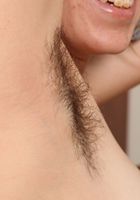 Hairy Barb spreads her bush, Barb (bar033) ATK Archives: Barb (Hairy Barb spreads her bush)
