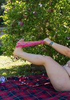 Plump and hairy betty gets naked in the sun, Betty (bet051) ATK Archives: Betty (Plump and hairy betty gets naked in the sun)