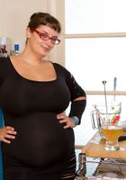 ATK Archives: Betty (Hairy BBW Betty spreads her bush)