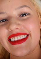 ATK Galleria: Bonnie Kinz (Bonnie Kinz plays with her pink flower)