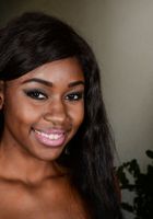 ATK Exotics: Camille Amore (Camille Amore shows off those dark titties)