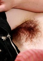 Caroline shows off the hairy pits, Caroline (car093) ATK Archives: Caroline (Caroline shows off the hairy pits)