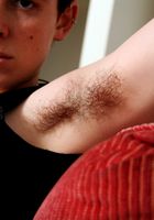 Caroline shows off the hairy pits, Caroline (car093) ATK Archives: Caroline (Caroline shows off the hairy pits)