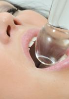 ATK Archives: Carmen Croft (Carmen Croft inserts a glass dildo inside her pussy.)