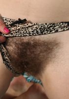 ATK Archives: Carley (Hairy Carley spreads her bush)