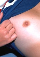 ATK Archives: Charlotte (Charlotte in coeds in uniform)