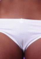 ATK Exotics: Natasha (Black model Natasha takes off her panties)