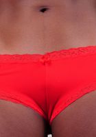 ATK Exotics: Natasha (Black mode Natasha takes off her panties)