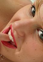 ATK Archives: Chloe (Chloe loves to get her white panties wet in the tub)