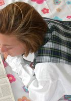 ATK Archives: Colletta (Colletta in coeds in uniform)