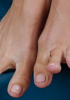 ATK Galleria: Courtney Dillon (Horny babe Courtney Dillon teases with her feet.)