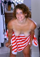 ATK Archives: Danni (Danni Shows Off the Fur Between Her Legs)