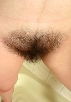 ATK Exotics: Dawn (Dawn loves to have her viewers watch her soak her hairy pussy)