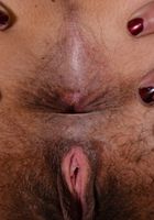 ATK Natural & Hairy: Delta Hauser (Mature Delta spreads her muff.)