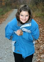 ATK Archives: Diana (Naughty amateur Diana teases with her tits and ass outdoors)