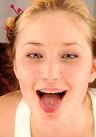 ATK Archives: Diana (Diana riding till her cums)