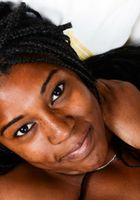 ATK Exotics: Janelle Taylor (Janelle Taylor spreads her hot black vag for the camera)