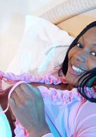 ATK Exotics: Ebony (Ebony in masturbation)