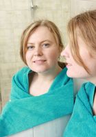 ATK Petites: Elegiya (Sexy And Hairy Elegiya gets her pussy wet)