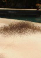 ATK Natural & Hairy: Eleanor Rose (Eleanor outside and spreading.)