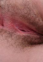 Emma tugs on her lady fur., Emma Evins (emm030) ATK Natural & Hairy: Emma Evins (Emma tugs on her lady fur.)