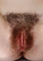 ATK Natural & Hairy: Emma Evins (Emma pulls her thong underwear down.)