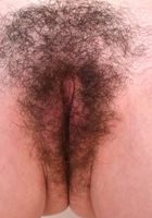 ATK Natural & Hairy: Emma Evins (Emma looks classy in her red dress.)