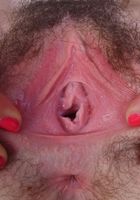 Emma shows her pretty pink lady parts., Emma Evins (emm030) ATK Natural & Hairy: Emma Evins (Emma shows her pretty pink lady parts.)