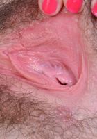 Emma shows her pretty pink lady parts., Emma Evins (emm030) ATK Natural & Hairy: Emma Evins (Emma shows her pretty pink lady parts.)