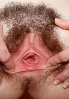 ATK Natural & Hairy: Emma Evins (Emma spreads her lovely fur)