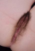 ATK Natural & Hairy: Emma Evins (Emma showing leg and spreading hairy twat.)