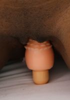 black model Empress fucks a toy, Empress (emp001) ATK Exotics: Empress (black model Empress fucks a toy)