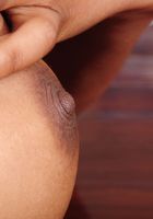 ATK Exotics: Essence (Black model Essence take off her bra and panties)